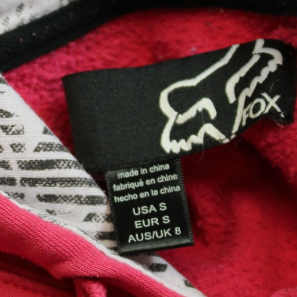 Fox Racing Hoodie Sweatshirt Womens S - Picture 3 of 7